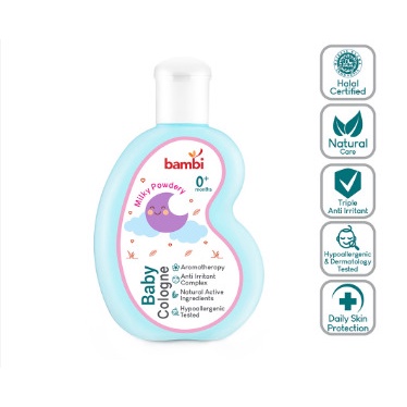 BAMBI Baby Cologne 100ml