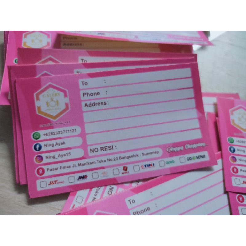 

Stiker pengiriman sumenep // free desain sumenep madura