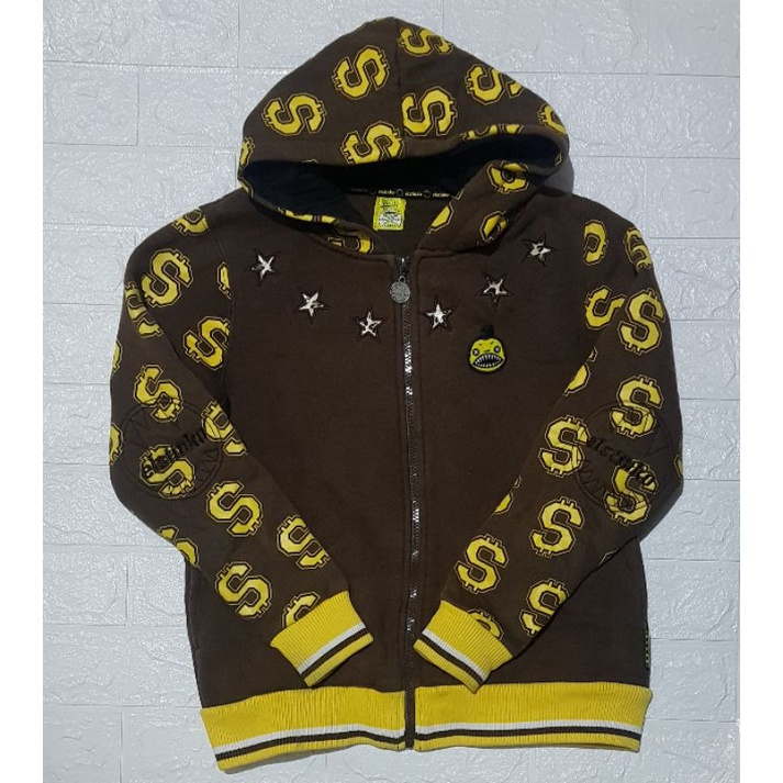 elstinko zip hoodie anak original
