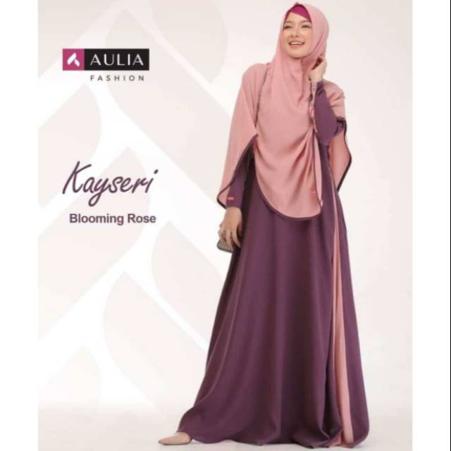 AULIA FASHION - SYARI AULIA - KAYSERI SET ORIGINAL BLOOMING ROSE