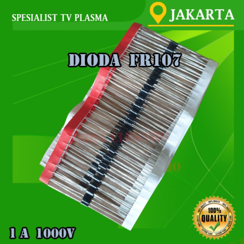 Dioda FR107 1A 1000V