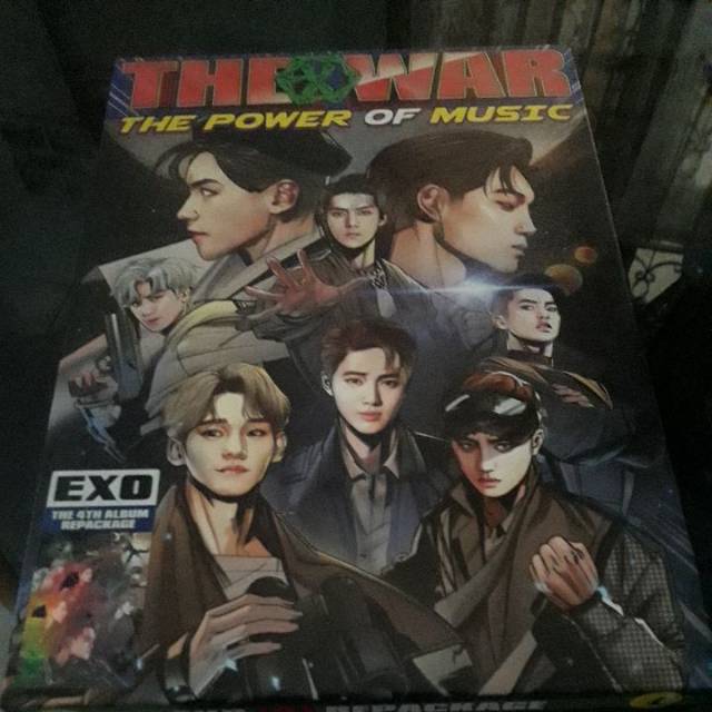 Album EXO The War:The Power of Music