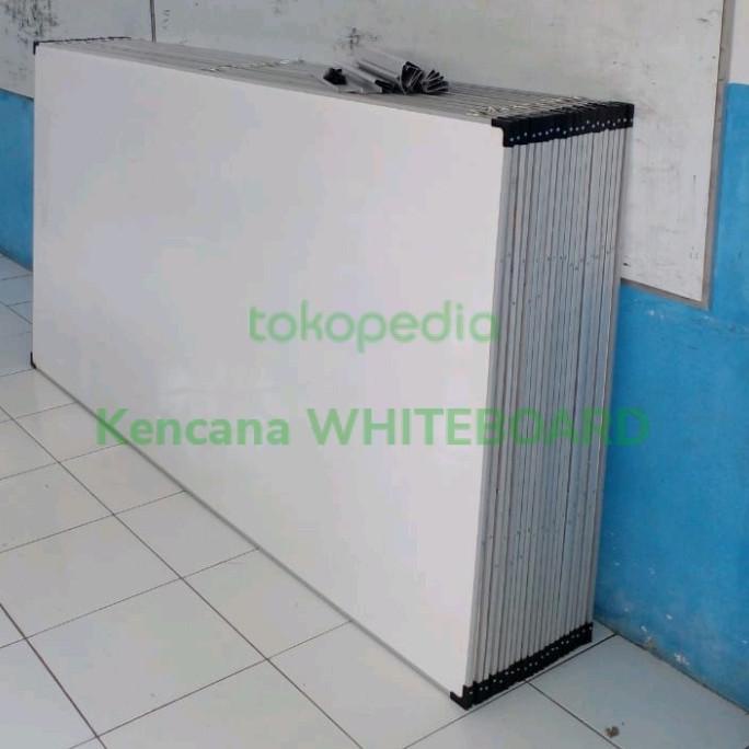 

Office & Stationery | Alat Tulis | Promo White Board Gantung 120 240 Cm | Best Seller
