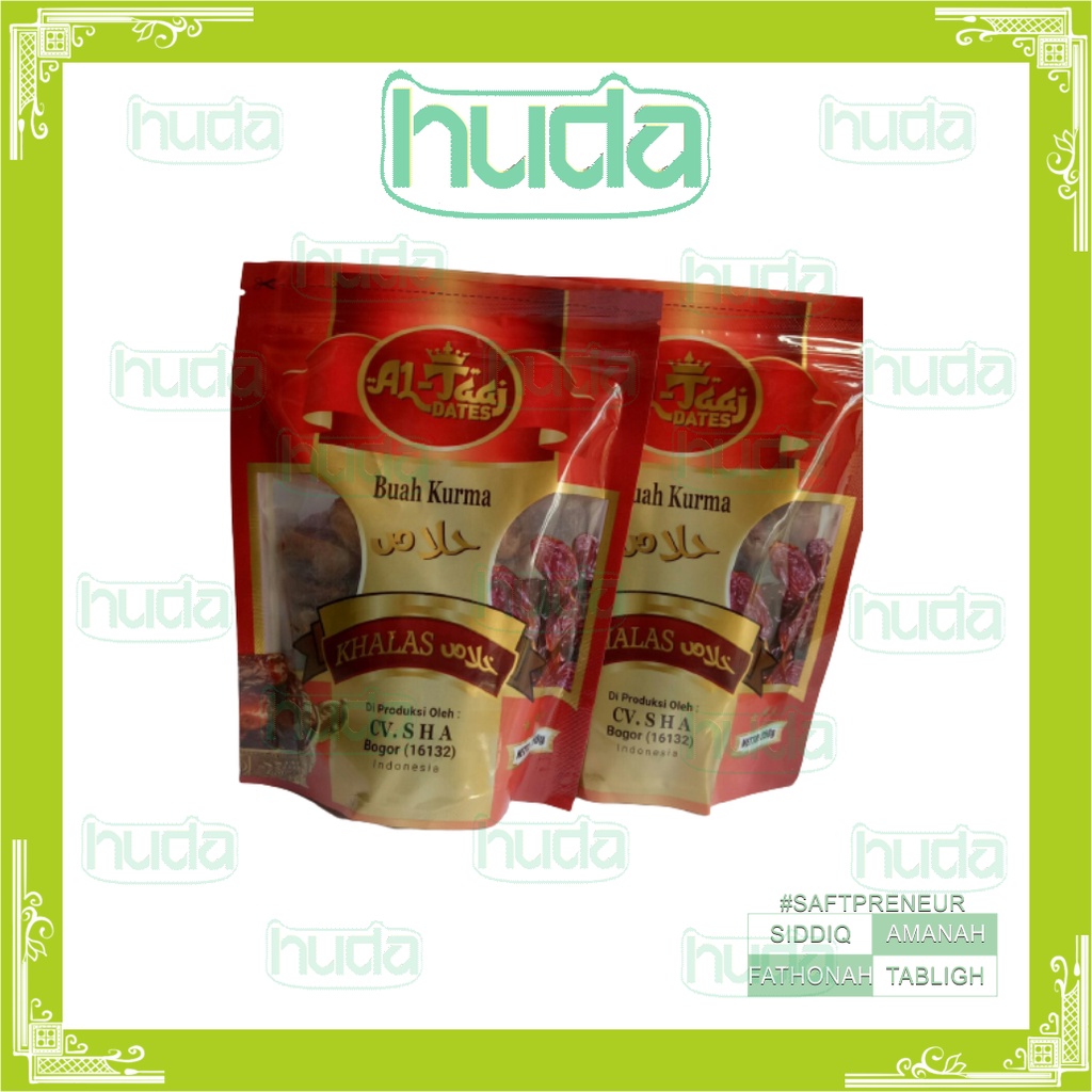 

Kurma Golden Khalas 250gr