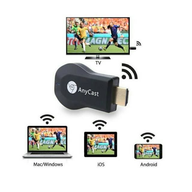 Anycast M4 plus HDMI Dongle USB Wireless HDMI Dongle Wifi Reciever Wireless HDMI Dongle Anycast