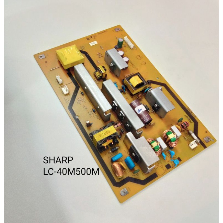PSU SHARP LC 40M500M - LC 40M500M POWER SUPPLY REGULATOR MESIN TV LCD