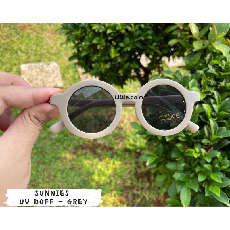 sunnies uv doff glasses | sunnies bear | kacamata anak-UV Doff - grey