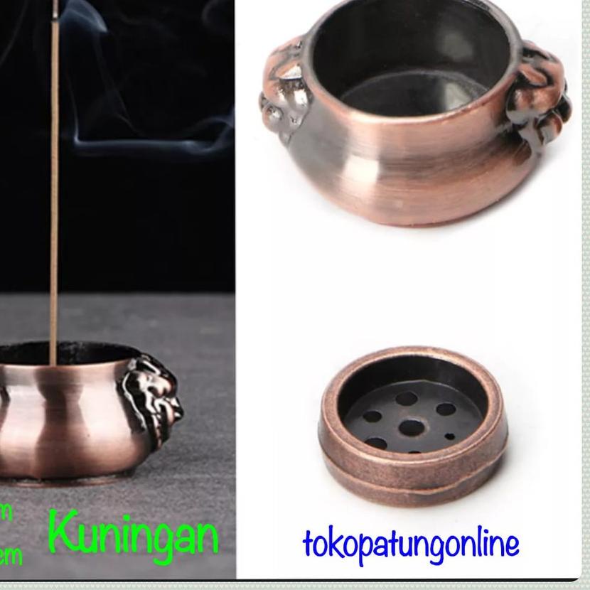 ➸ Tempat Bakar Dupa Hio Kecil Singa ✱