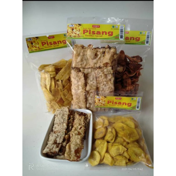

Keripik Pisang| Manis| Asin| Sale Pisang