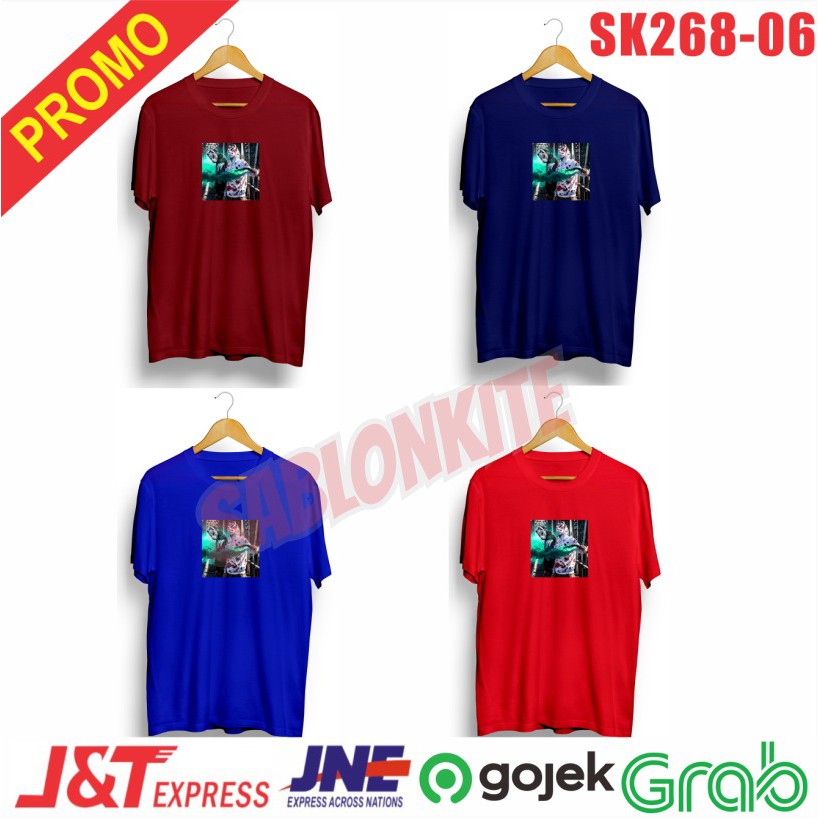 MURAH!!! KAOS SK268 unisex BISA CEWE COWO