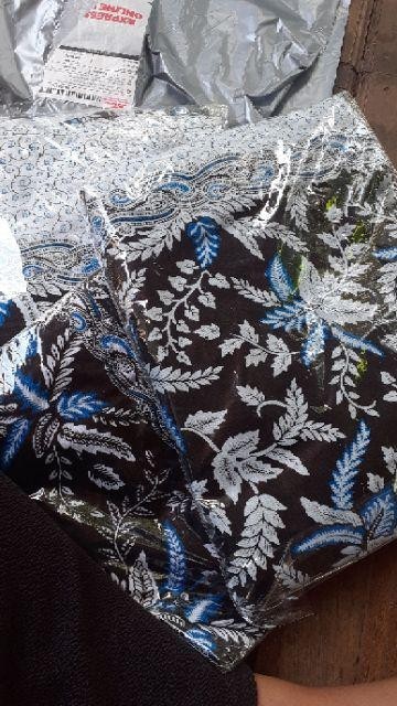Batik Couple Keluarga Sania Ruffle Ori Ndoro Jowi Dnt Blarak