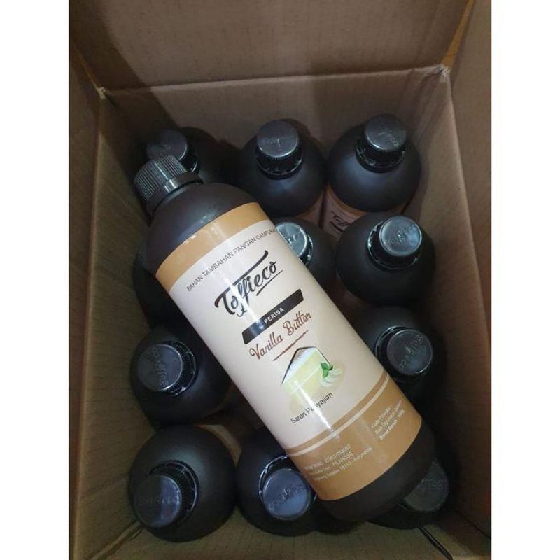 

Toffieco Vanilla Butter 1 Liter / Perisa