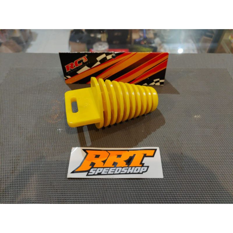 Tutup knalpot / muffler plug RC3 Racing
