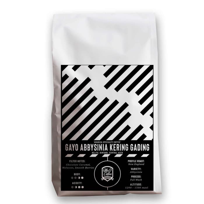 

Kopi Arabika Gayo Abbysinia Takengon 1kg Single Origin Specialty - kkp2246