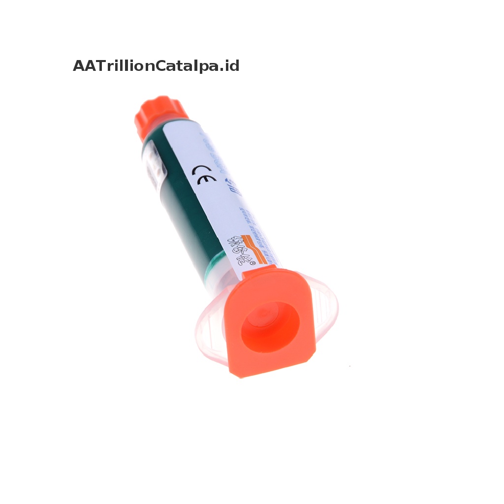 (AATrillionCatalpa) 10cc Pasta Solder Flux PCB BGA Hijau Tahan UV