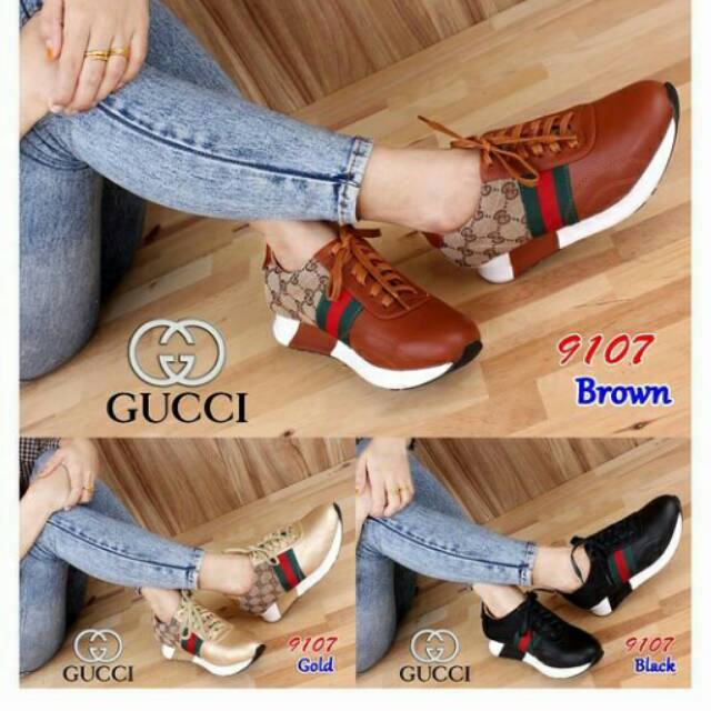 Sepatu Sneaker Sport Gucci
