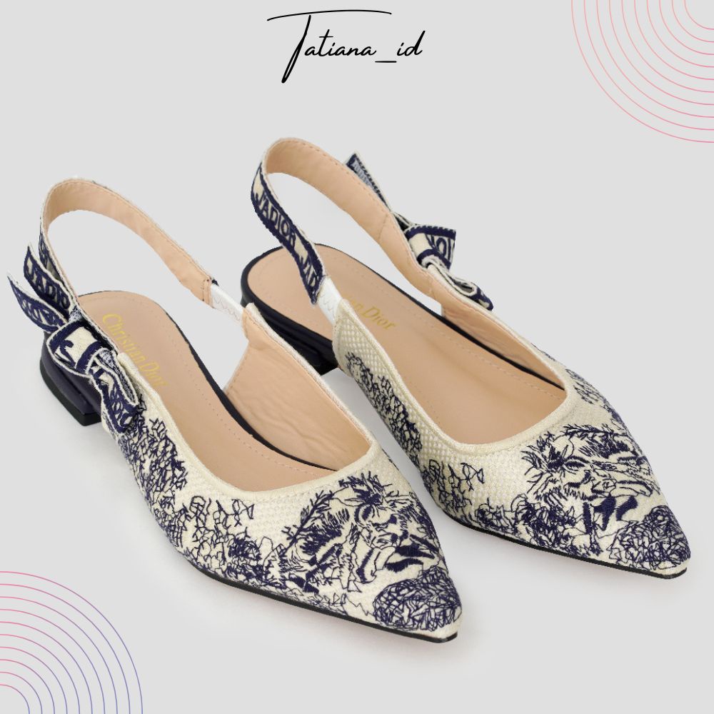Sepatu Wanita Flat DR 113 Flat by Tatiana_id