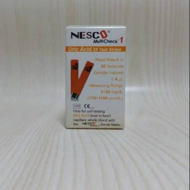 Stik nesco asam urat