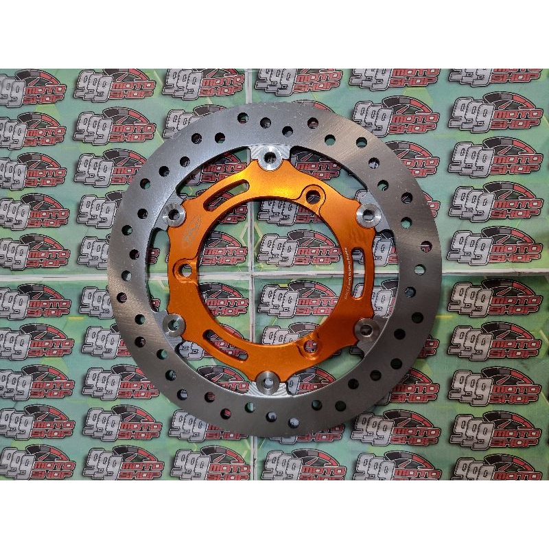 bpro racing piringan full floating disk yamaha nmax aerox old new 260mm cnc almunium cakram depan di