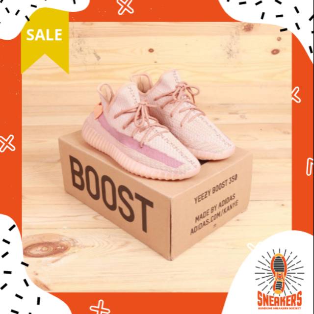 [PREMIUM] ADIDAS YEZZY BOOST 350 SEPATU SNEAKERS PRIA KETS GRADE ORIGINAL SANTAI KASUAL COWOK MURAH
