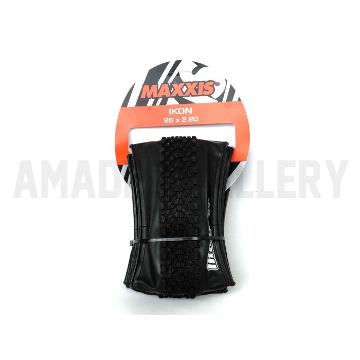 Ban Luar Maxxis IKON 26 x 220 Kevlar Black MTB 26 Original New M391P