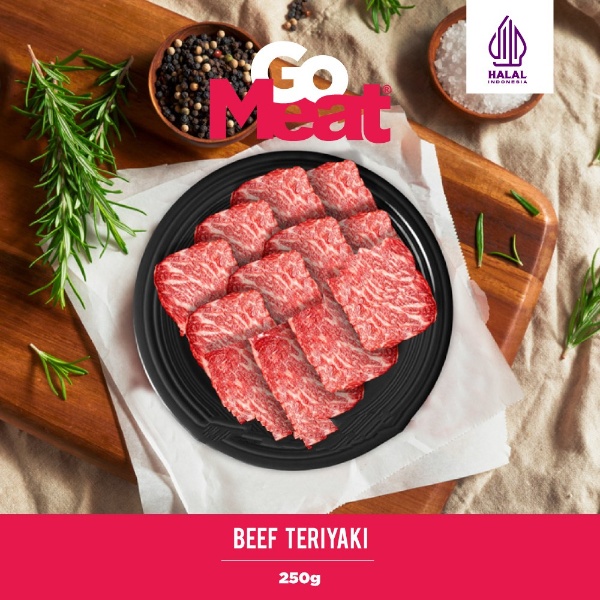 

Beef Teriyaki 500 gr