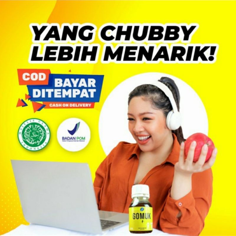 MADU GOMUK/MADU PENGEMUK HERBAL/BPOM 250 ML