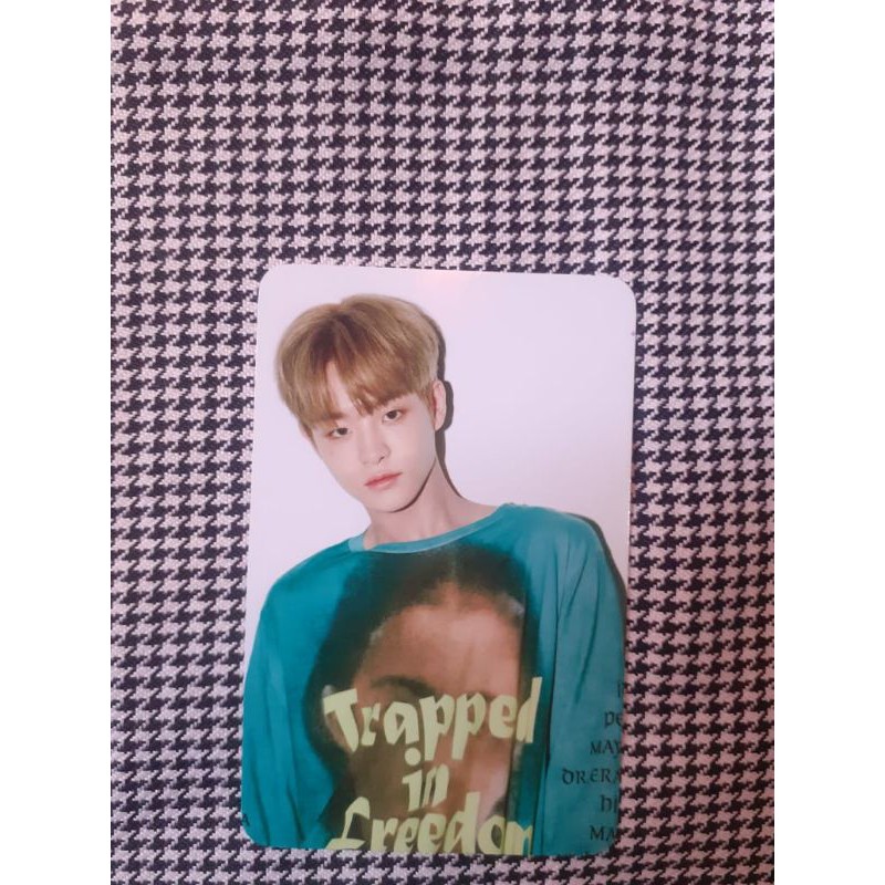 PHOTOCARD JIHOON BENEFIT KTOWN TREASURE CHAPTER2