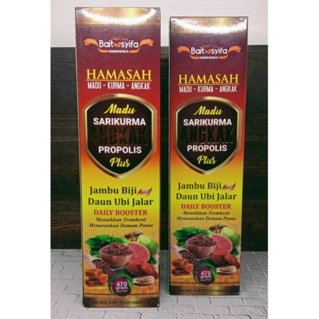 

Madu SARIKURMA ANGKAK