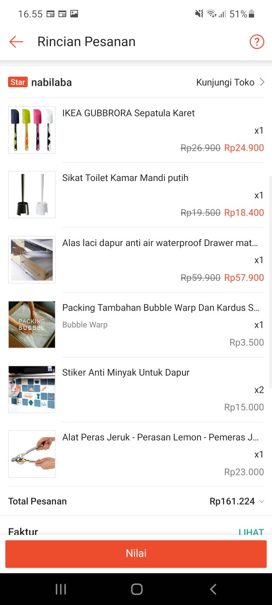 Stiker Anti Minyak Untuk Dapur