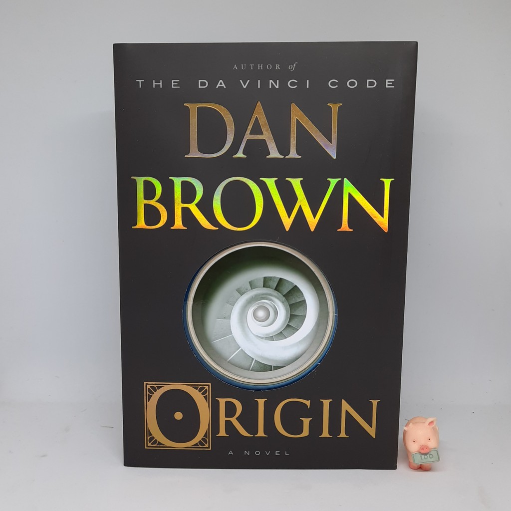 ORIGIN (Bahasa Indonesia) - Dan Brown