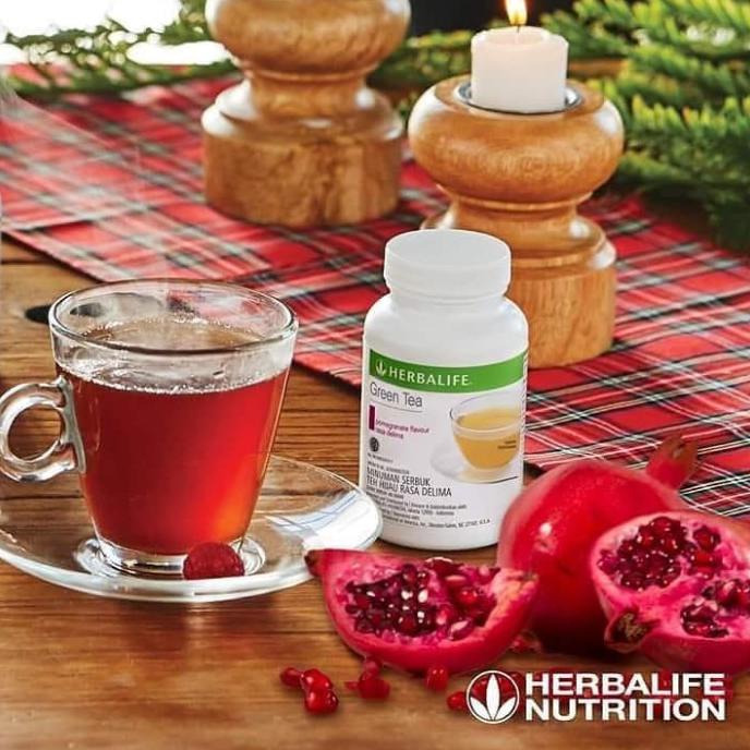 Green Tea Pomegranate Herba Life