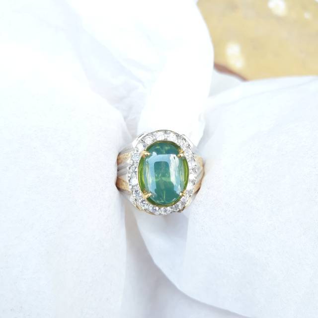 Natural Green Zircon