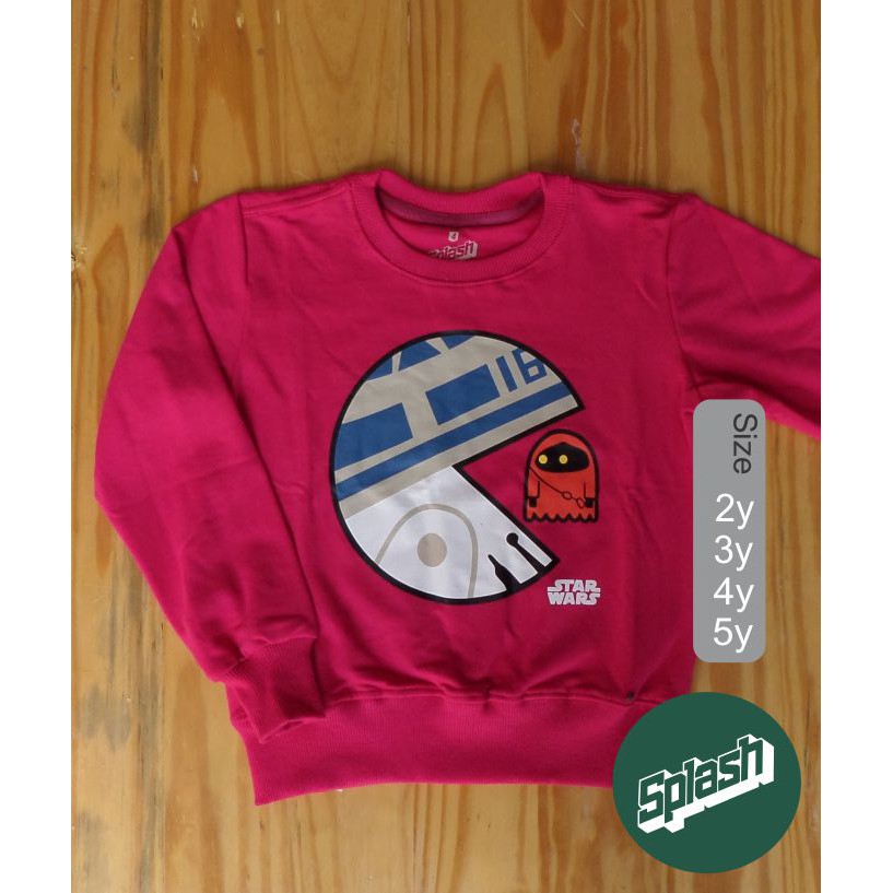 Star Wars Magenta Sweater