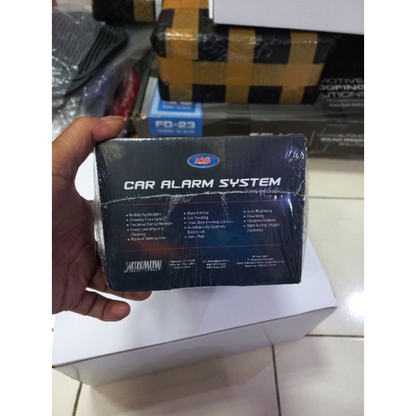 Car alarm system RWB Honda
