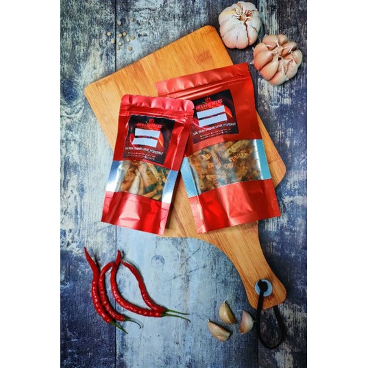 

BASRENG PEDAS DAUN JERUK