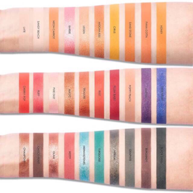 Focallure 30 Warna Eyeshadow Palette Endless Possililities Collection