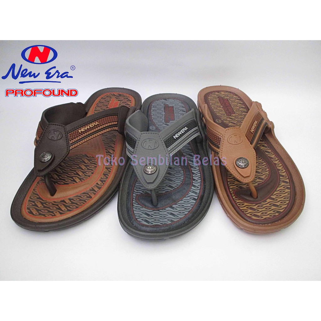 Sandal Batik New Era/Sandal Keren/Sandal Karet/Sandal Kasual/Sandal Jepit