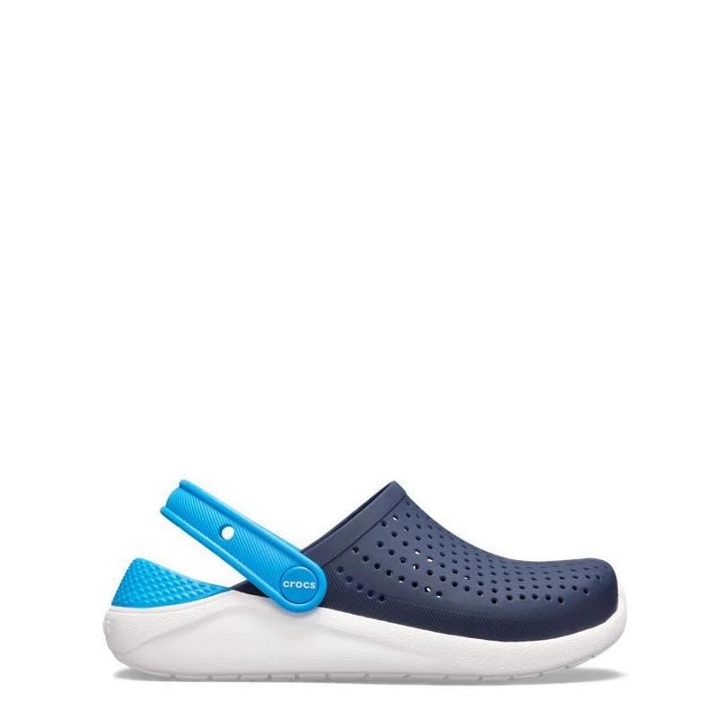 aqua blue crocs