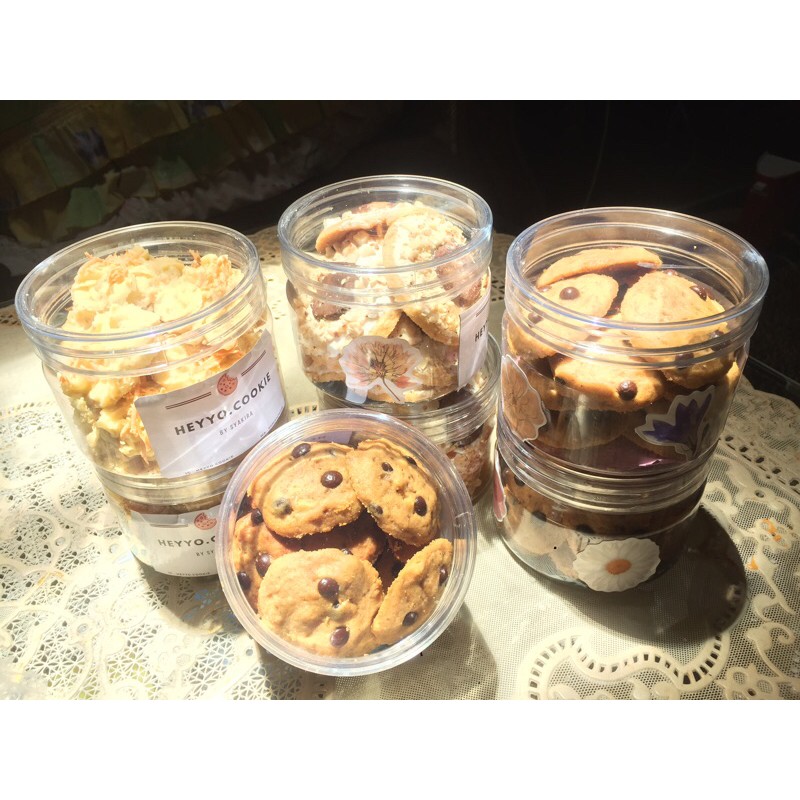 

Heyyo.cookie Peanut Butter Cookies HANDMADE✨