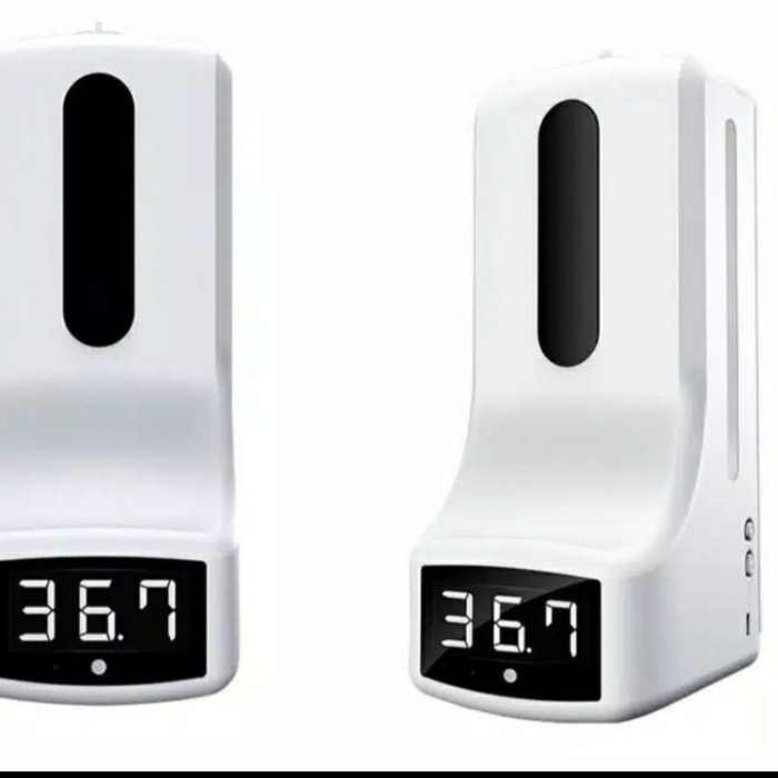 Laihoshope Thermometer K9 Plus Dispenser Sanitizer Automatic Non Contact Infrared
