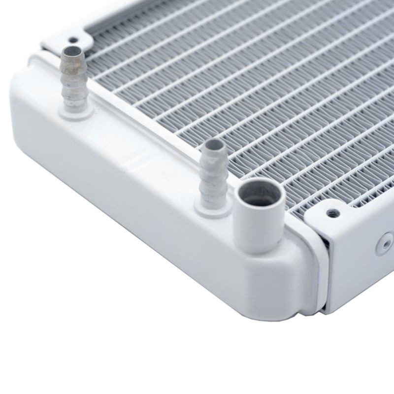 Cre Radiator Water Cooling 12cm Bahan Aluminum Untuk Komputer Pc