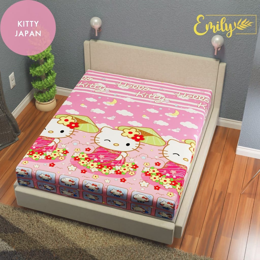 SPREI WATERPROOF ANTI AIR DAN OMPOL UK 180x200 KASUR NO 1 / SPREI WATERPROOF MOTIF KARAKTER KARTUN-7