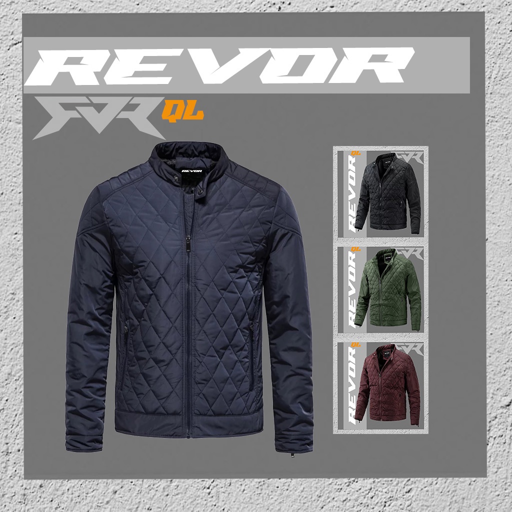 Revor QL Jaket Motor Windproof | Jaket Touring