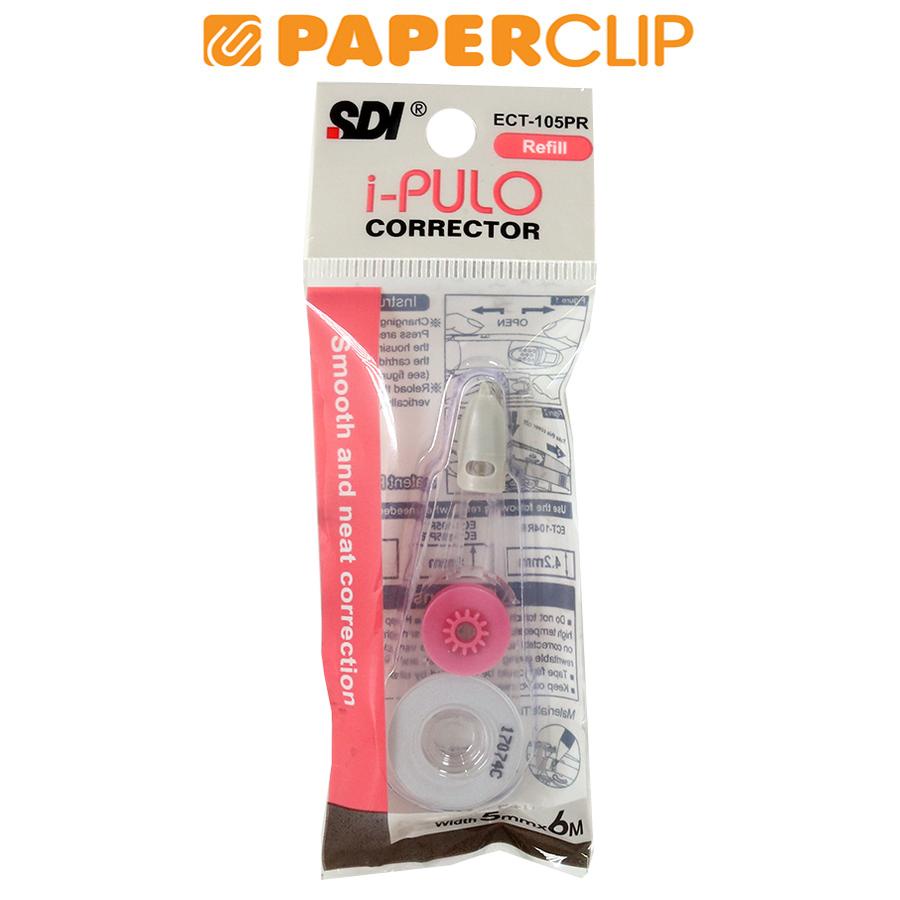 

REFILL CORRECTION TAPE SDI I-PULO ECT105 PINK