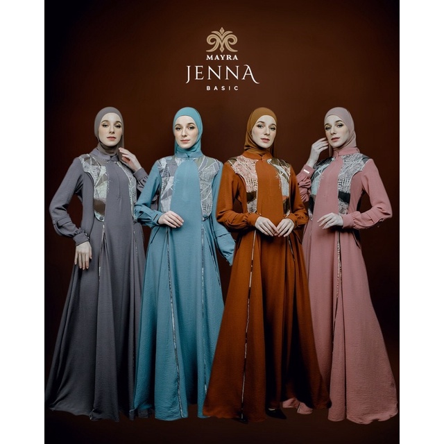 Jenna Basic Dress ori by mayra