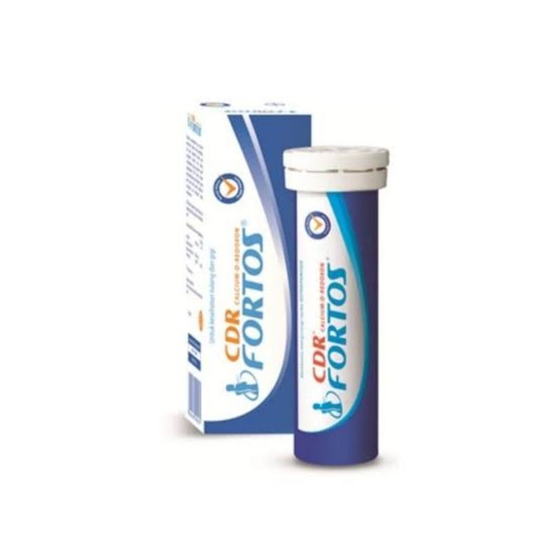 CDR Fortos 10 Tablet / Vitamin D / CDR