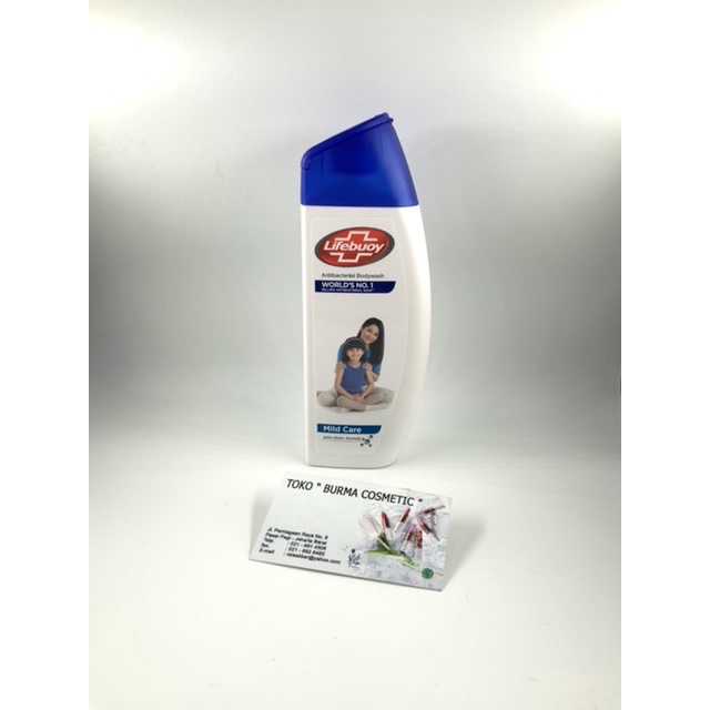 LIFEBUOY ANTIBACTERIAL BODYWASH MILD CARE 300 ML