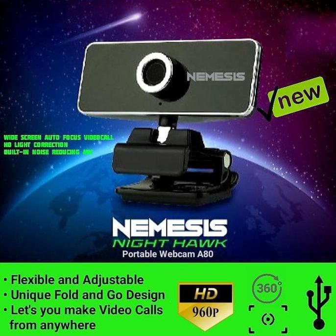 Nyk night hawk A80 webcam Termurah