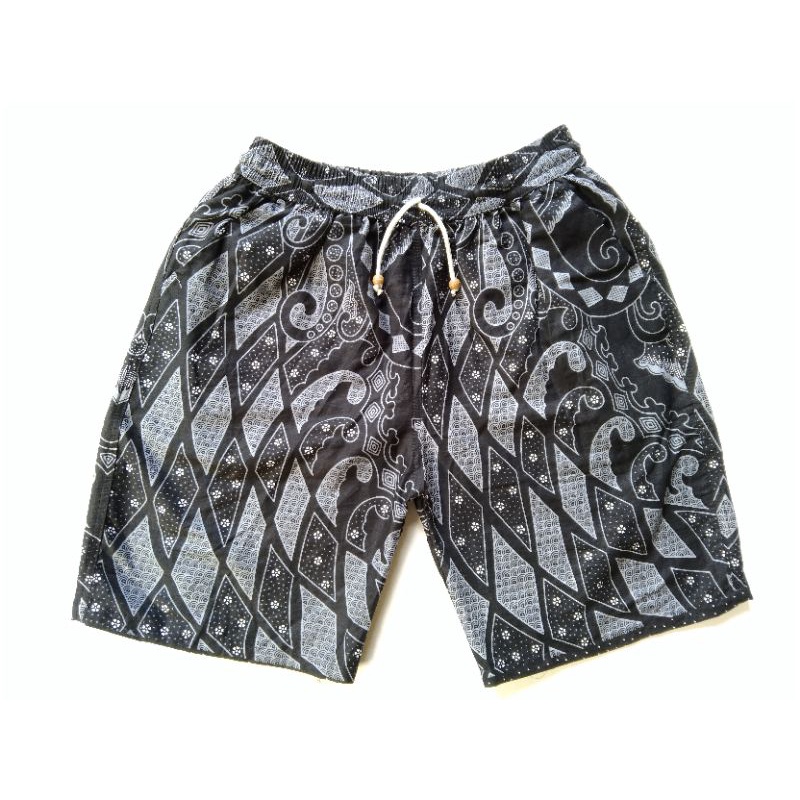 Hotpants Batik Katun/Celana Pendek Batik/Celana Batik Cowok Cewek